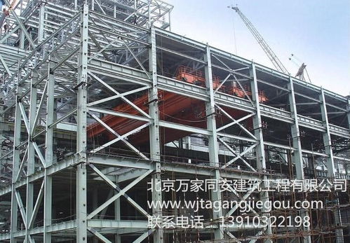 钢结构加工 钢结构建筑施工 大型钢结构加工厂 钢结构加工